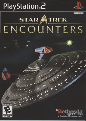 Star Trek - Encounters box cover front